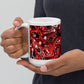 Crimson Signal Gloss Mug
