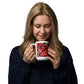 Crimson Signal Gloss Mug