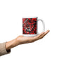 Crimson Signal Gloss Mug