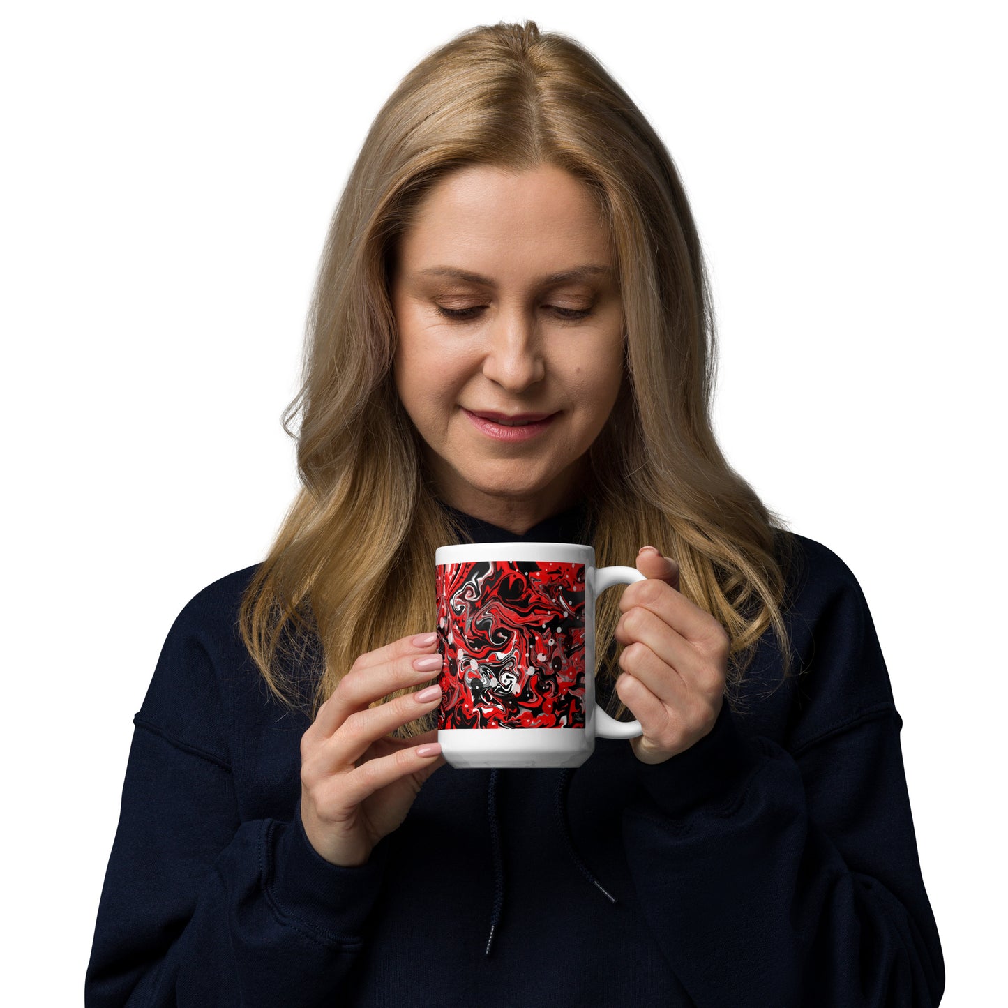 Crimson Signal Gloss Mug