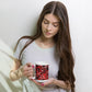 Crimson Signal Gloss Mug