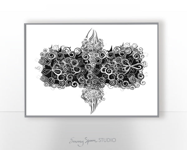 Wings (2008) Poster Print by Emmy Spoon