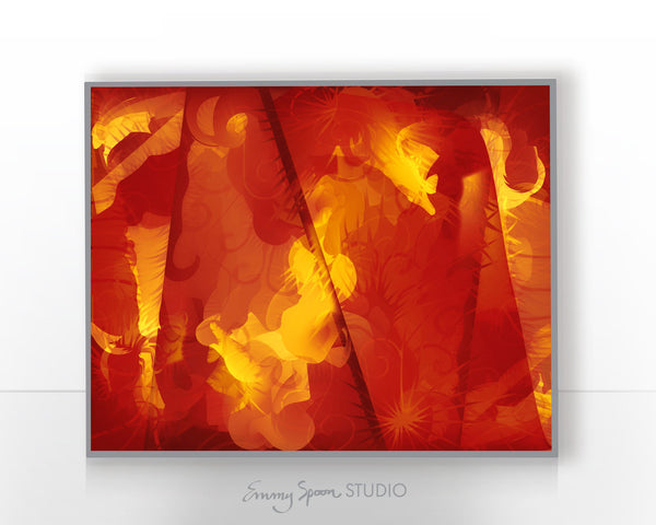 Womb (2007) Poster Print by Emmy Spoon