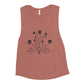 Floral Boho Ladies’ Muscle Tank