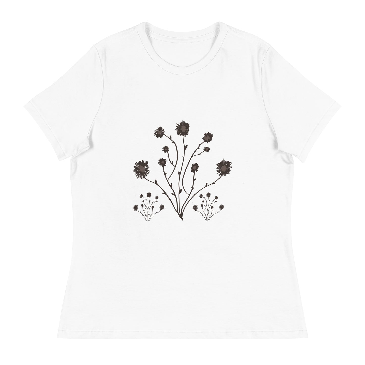 Floral Boho Relaxed T-Shirt