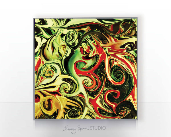 Aging Swirl by Emmy Spoon Studio