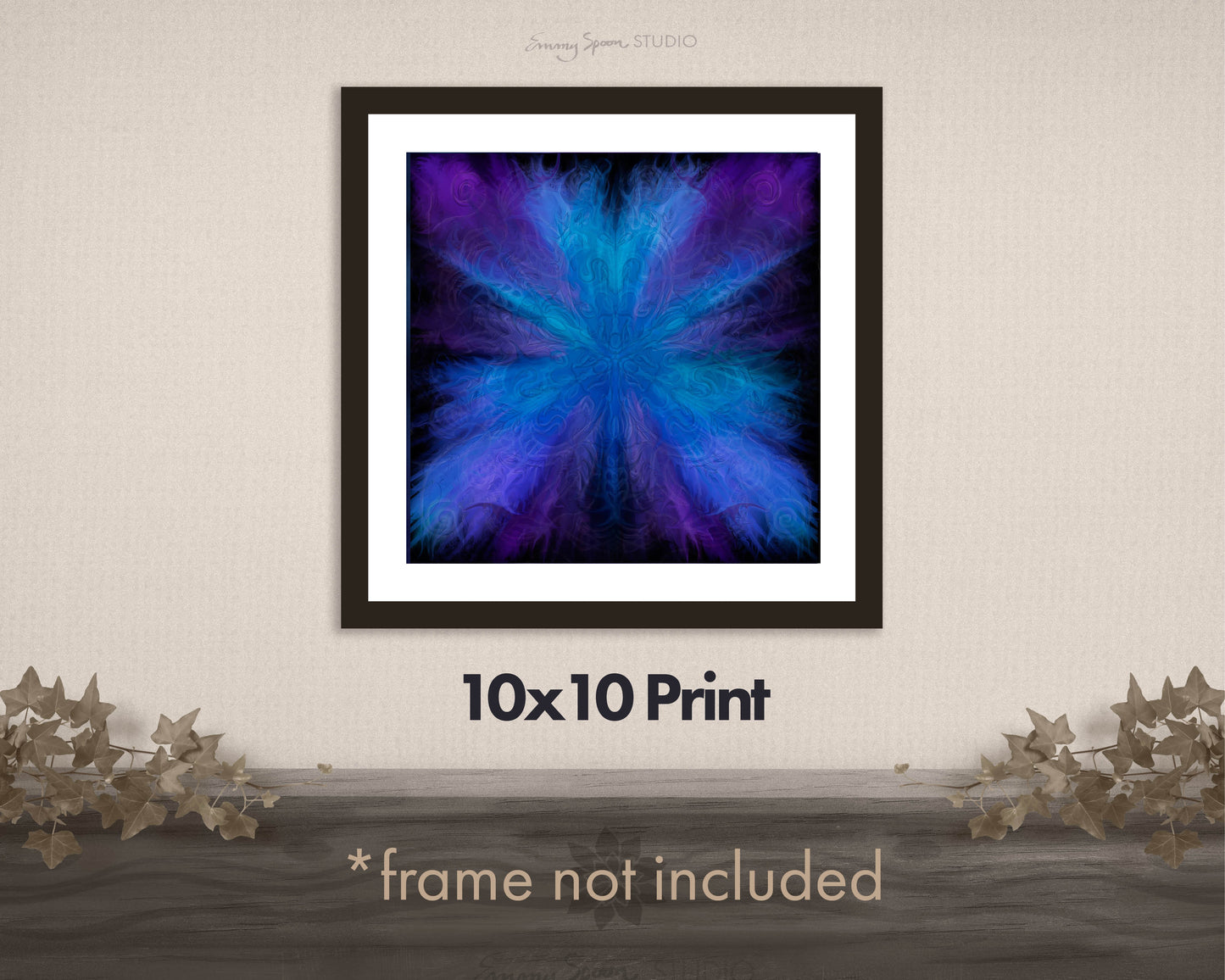 10x10 Lustre Art Print by Emmy Spoon Studio *frame not included