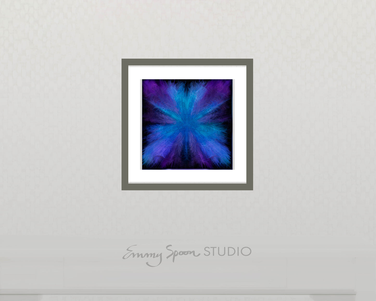 Butterfly Lustre Art Print by Emmy Spoon Studio