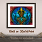 Ceaseless Trance (2012) by Emmy Spoon Studio, Giclee Print, 10x8 or 20x16, *frame not included