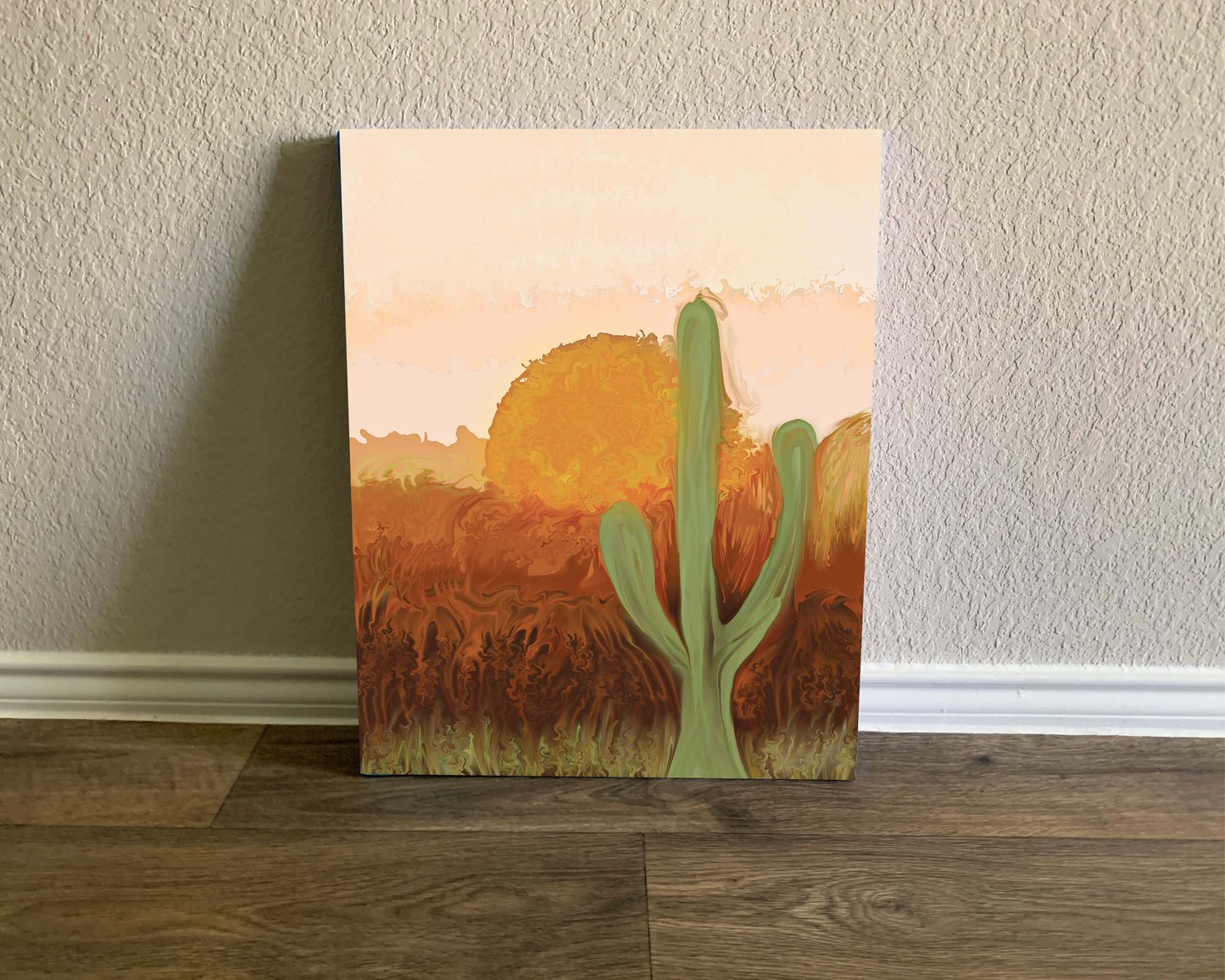 Desert (2021) Lustre Art Print by Emmy Spoon. Frame not included