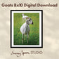 Goats 8x10 Digital Download by Emmy Spoon