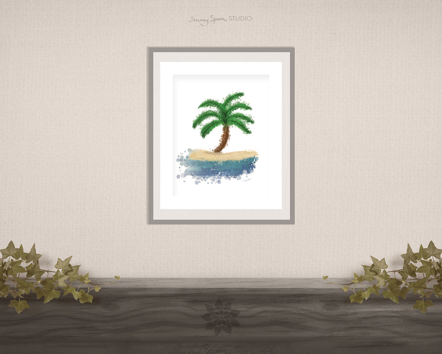 Palm Tree Digital Download by Emmy Spoon Studio