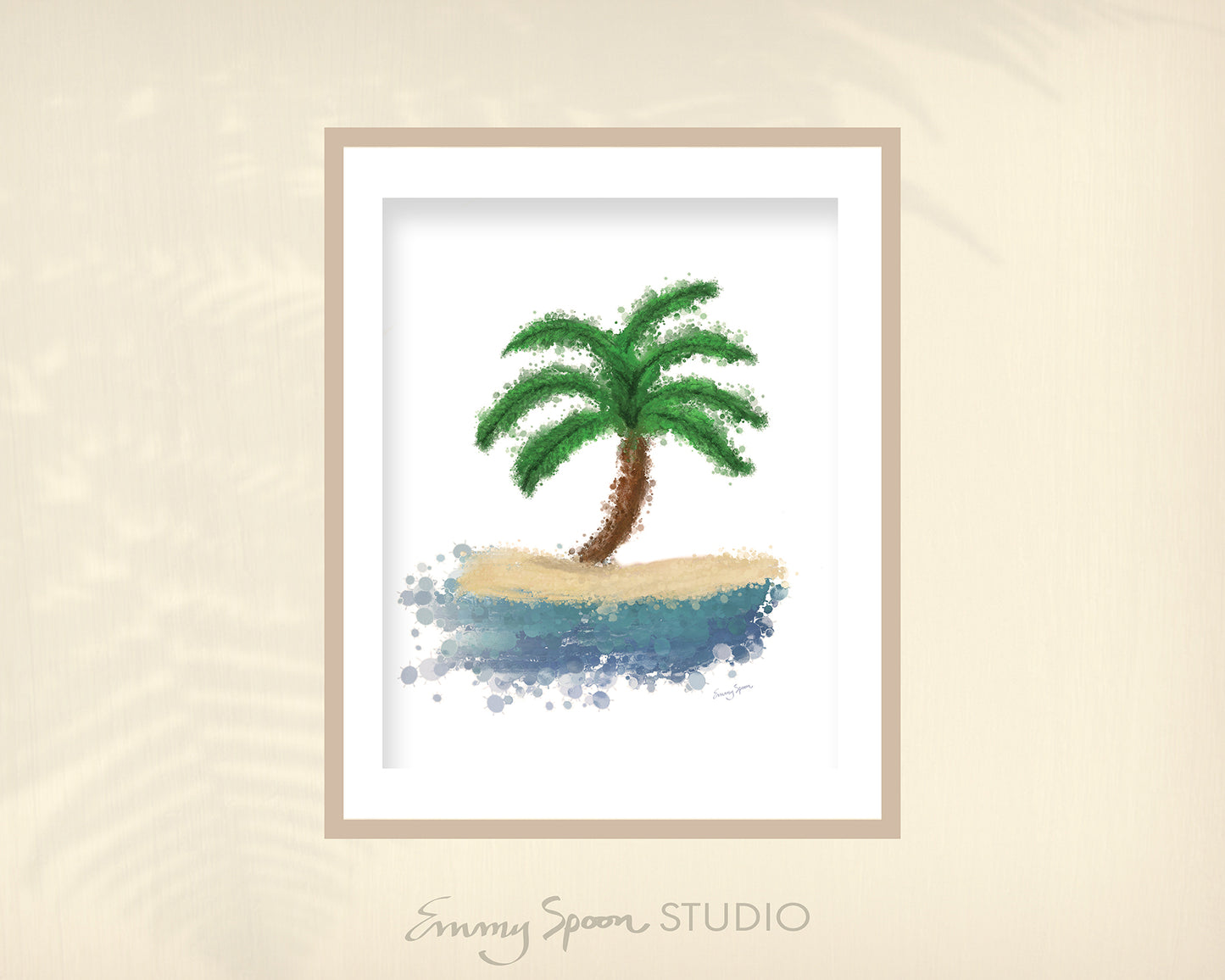 Palm Tree Digital Download by Emmy Spoon Studio