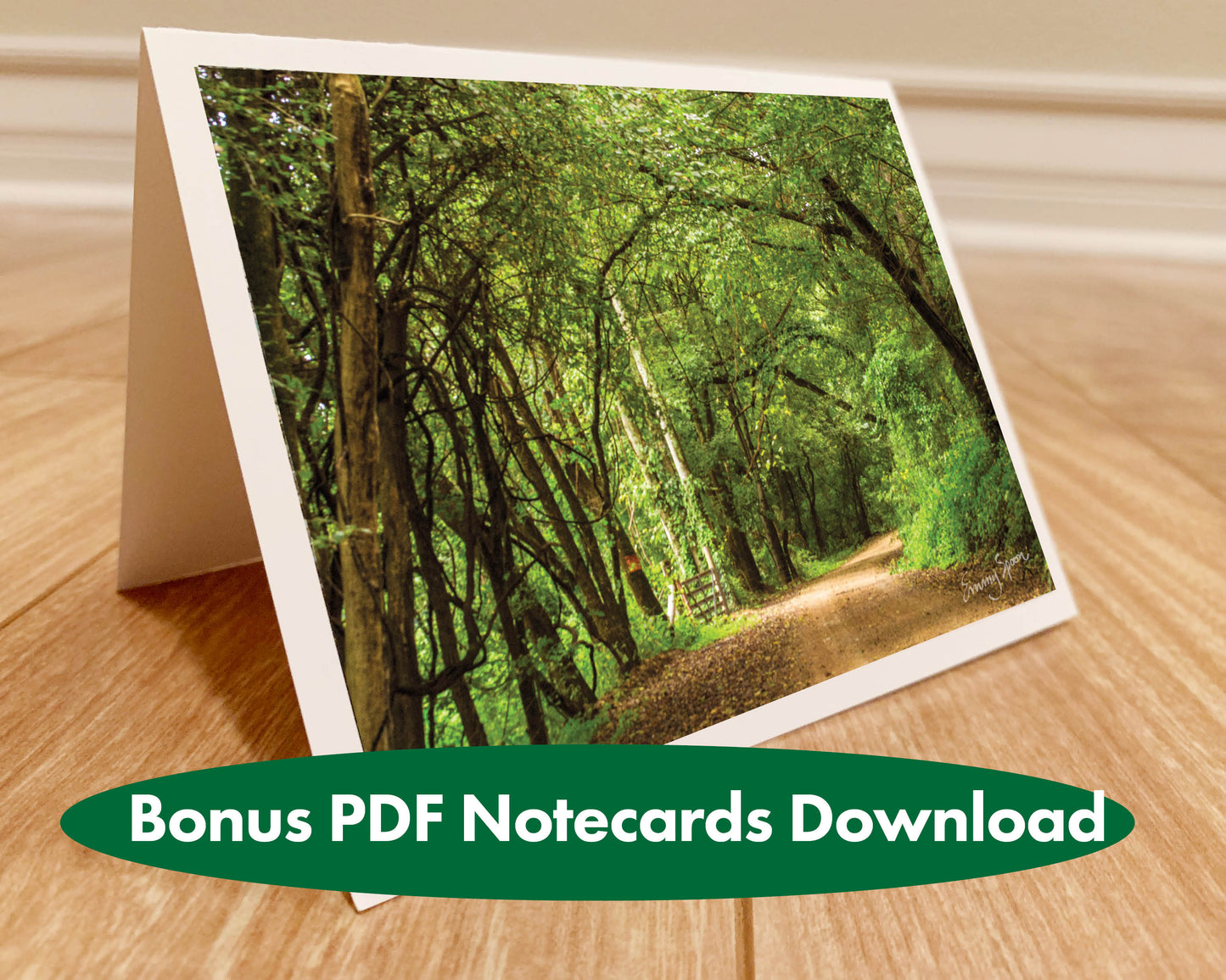 Bonus PDF Notecards Download
