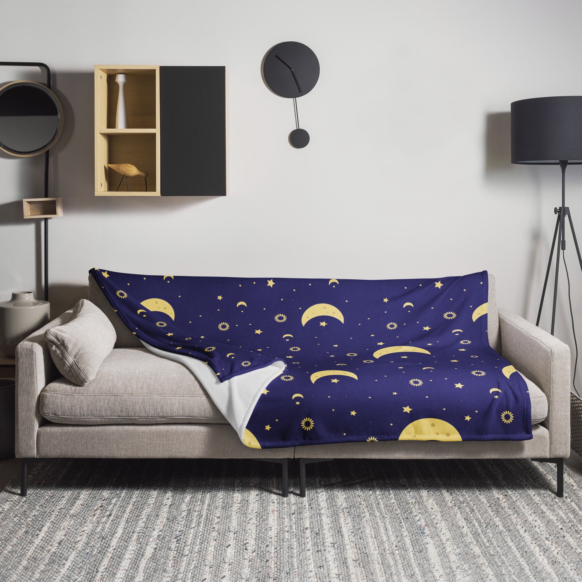 Sun moon stars online blanket